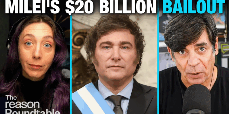 Does Argentina's bailout prove libertarians wrong?