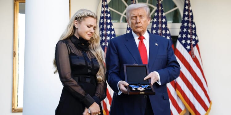 Donald Trump Honors His Friend Charlie Kirk With The Presidential Medal Of Freedom
