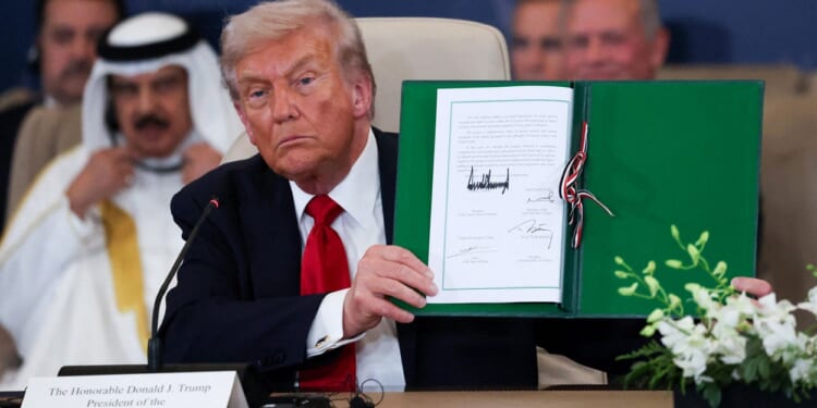 Donald Trump, Peace President