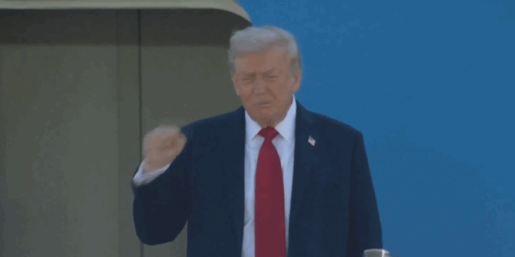 Donald Trump arrives in Israel as hostages set to be released