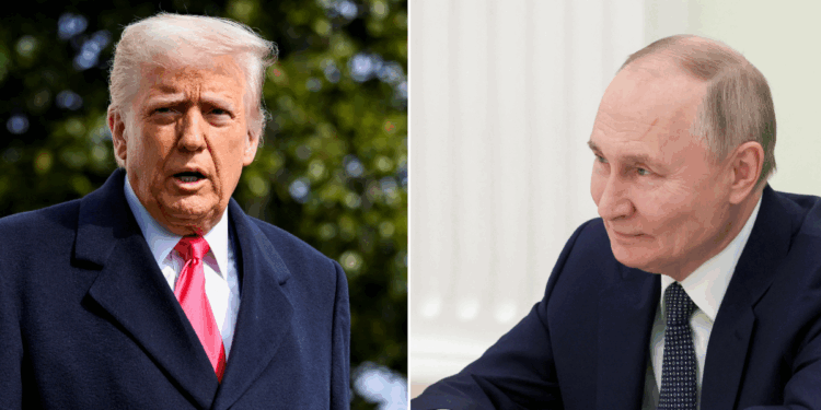 Donald Trump is 'too good' for Nobel Peace Price which has 'lost credibility', says Vladimir Putin