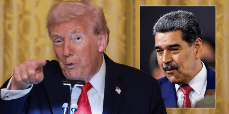 Donald Trump refuses to rule out executing Venezuela's socialist President Nicolas Maduro