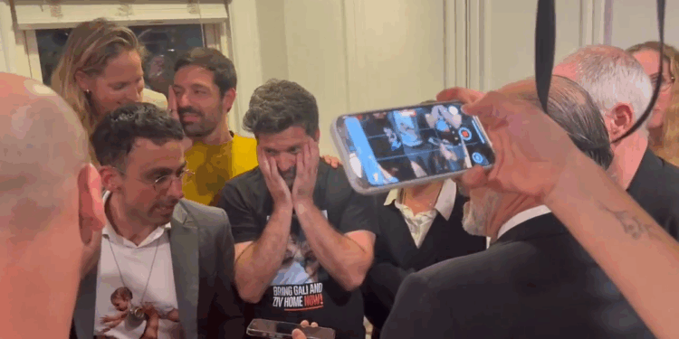 Donald Trump tells family members that the hostages are coming home