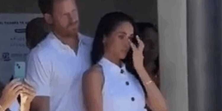 Emotional Meghan Markle fights back tears at deeply personal event | Royal | News