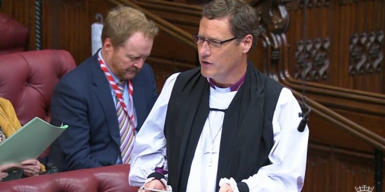 Ensure benefits repayment plans are fair, Bishop of Leicester urges Government