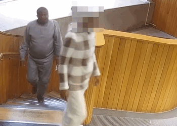 Epping migrant Hadush Kebatu is seen following woman in BROAD DAYLIGHT after prison release