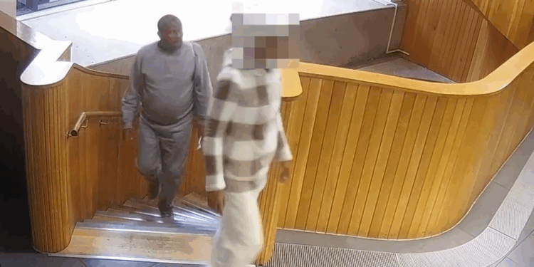 Epping migrant Hadush Kebatu is seen following woman in BROAD DAYLIGHT after prison release