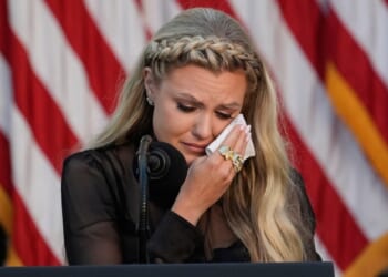 Erika Kirk, Trump Reflect on Charlie Kirk's Life at Emotional Medal Ceremony – RedState