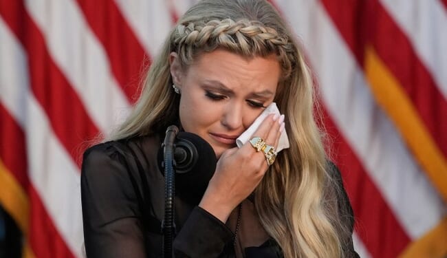 Erika Kirk, Trump Reflect on Charlie Kirk's Life at Emotional Medal Ceremony – RedState