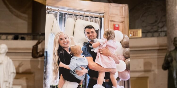 Erika Kirk’s Viral Video Shows Daughter’s Reaction To TPUSA Poster: ‘I See Daddy’