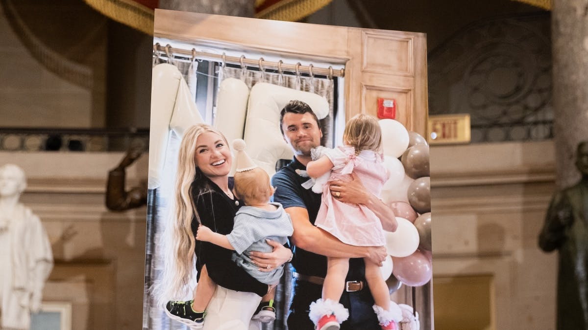 Erika Kirk’s Viral Video Shows Daughter’s Reaction To TPUSA Poster: ‘I See Daddy’