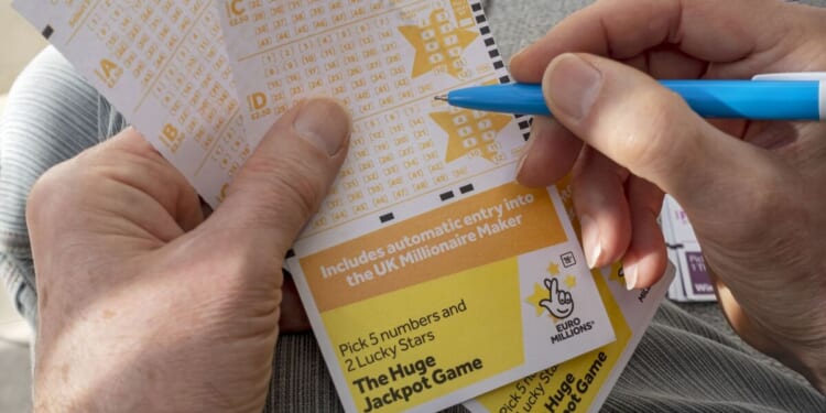 Euromillions £25m jackpot winner announced – and they're British | UK | News