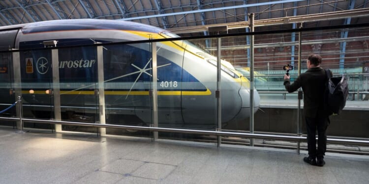 Eurostar's new rival - could run trains from Manchester and Birmingham to Europe | World | News