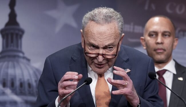 Even 'Fact-Checkers' Are Calling Out Schumer for Misleading Comments on White House Renovations – RedState