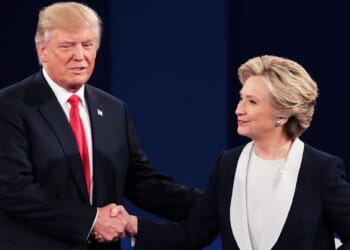 Even Hillary Clinton is Praising Trump's Middle East Peace Deal