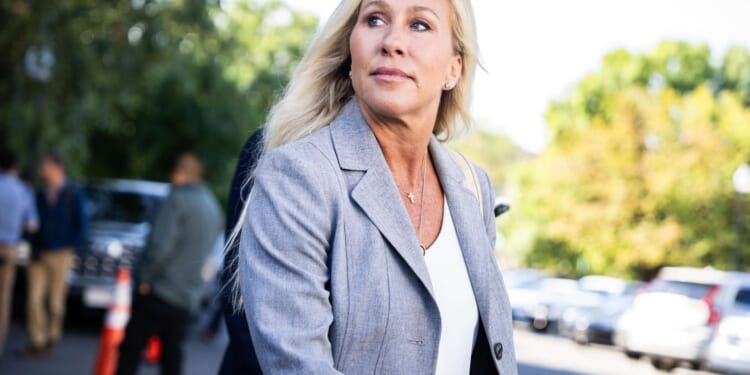 Even Marjorie Taylor Greene thinks Trump’s immigration and trade policies go too far