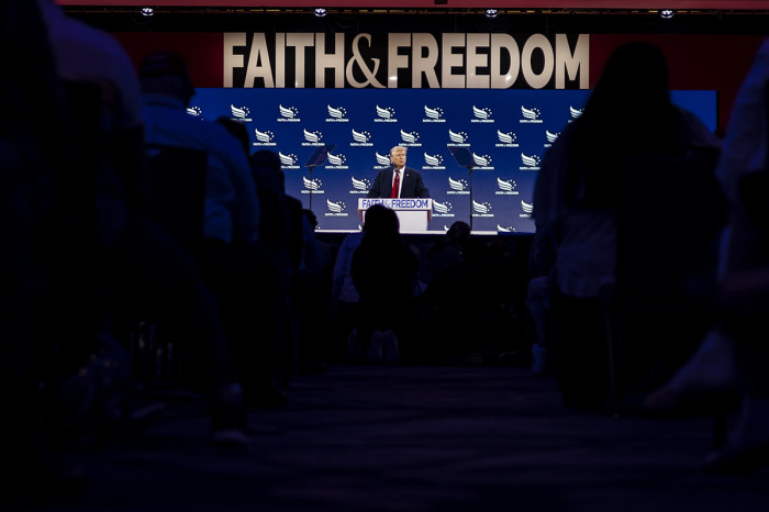 Faith & Freedom Coalition's Road to Majority Policy Conference at the Washington Hilton on June 22, 2024, in Washington, D.C.