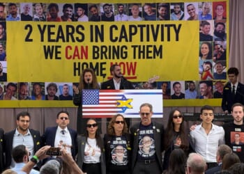 Families of Hostages Speak of 'Shift' on 2nd Anniversary of Oct. 7