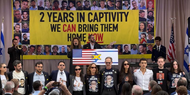 Families of Hostages Speak of 'Shift' on 2nd Anniversary of Oct. 7