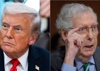 Five Senate Republicans Buck White House In Vote Against Trump’s Tariffs