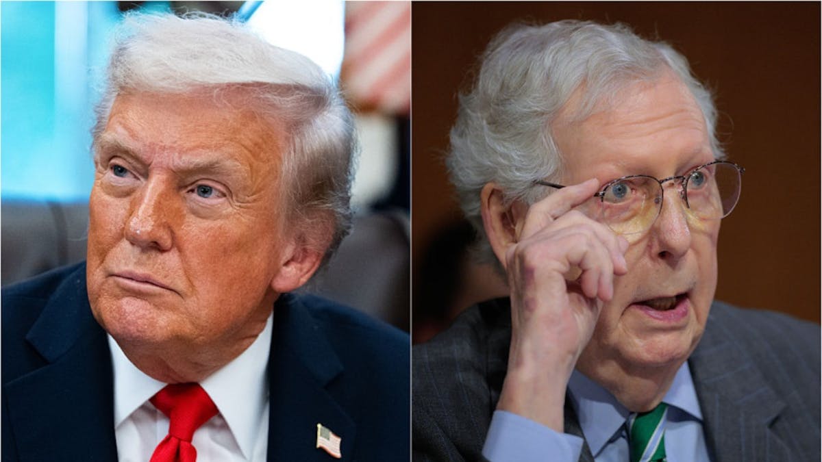 Five Senate Republicans Buck White House In Vote Against Trump’s Tariffs