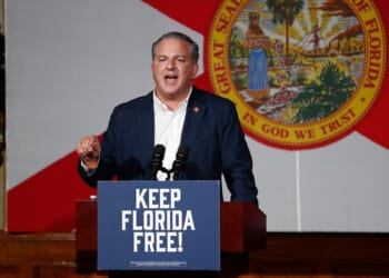 Florida Congressman Slams Democrats for Shutdown