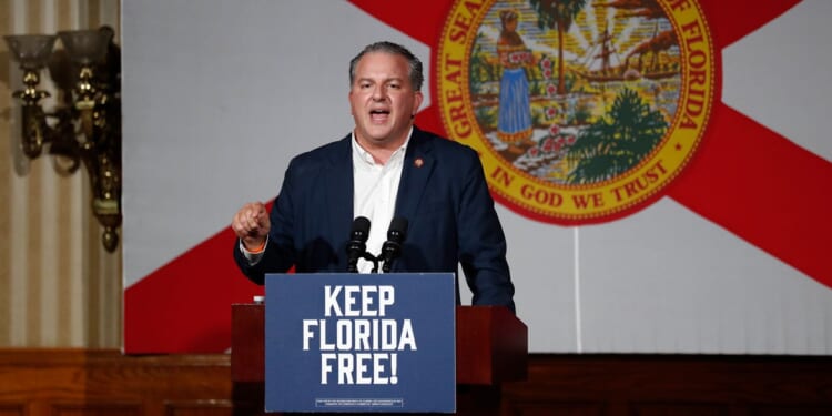 Florida Congressman Slams Democrats for Shutdown