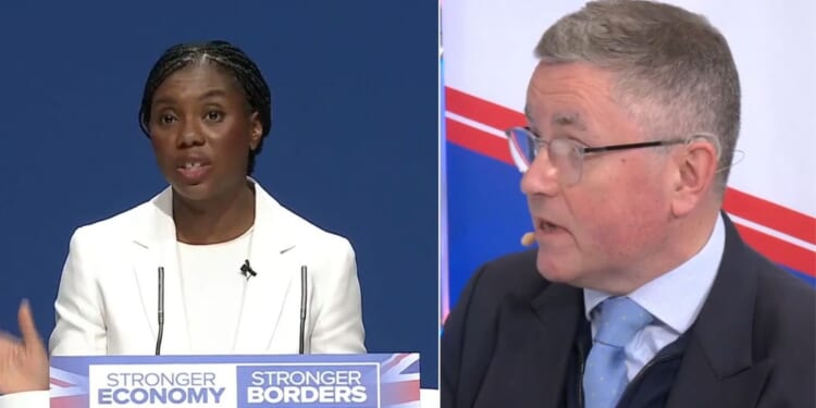 Former Tory MP rebels against Kemi Badenoch's ECHR plan amid election ban ruling: 'I am loyal!'