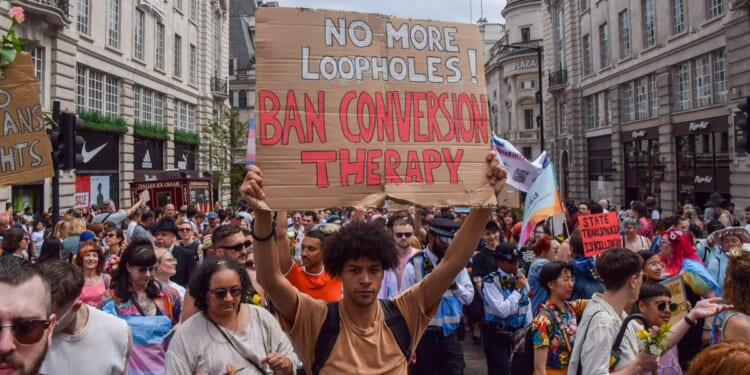 Full ban on conversion therapy would ‘criminalise mainstream Christian teaching’, Government told