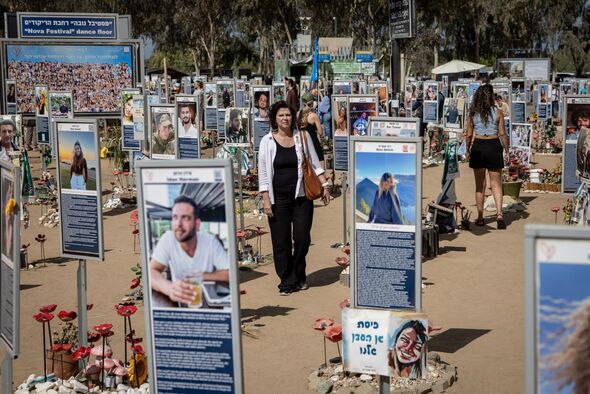 Israel Marks 2nd Anniversary Of Oct. 7 Attacks