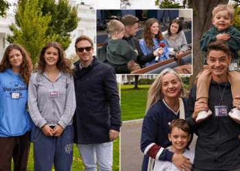 GB News' Bev Turner and Ben Leo go behind the scenes at the White House