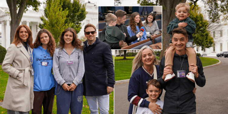 GB News' Bev Turner and Ben Leo go behind the scenes at the White House