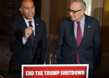 GOP Calls Jeffries' Refusal to Back Military Pay Bill a 'Political Ploy‘