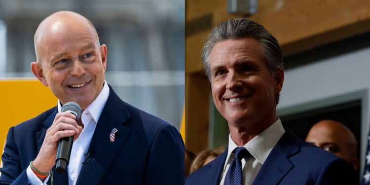 GOP Candidate’s New Campaign Targets Newsom’s ‘Outrageous Scheme’ To Rig California’s Elections