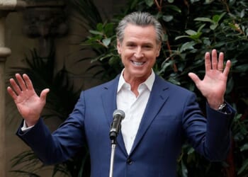 Gavin Newsom Uses Fire Analogy To Attack Trump, But It Blows Up In His Face