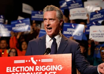 Gavin Newsom Uses Taxpayer Dollars To Spread Anti-Trump ‘Propaganda’ Days Before Election