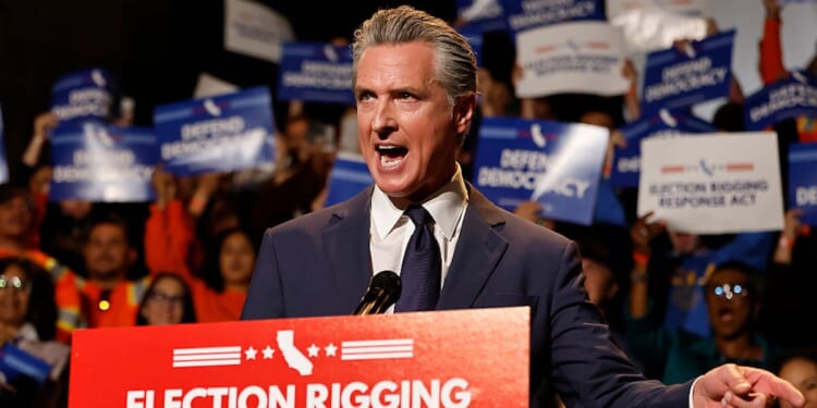Gavin Newsom Uses Taxpayer Dollars To Spread Anti-Trump ‘Propaganda’ Days Before Election