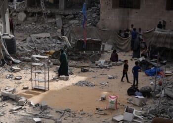 Gaza ceasefire hangs by a thread