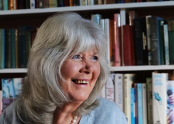 God is in the novels of Jilly Cooper