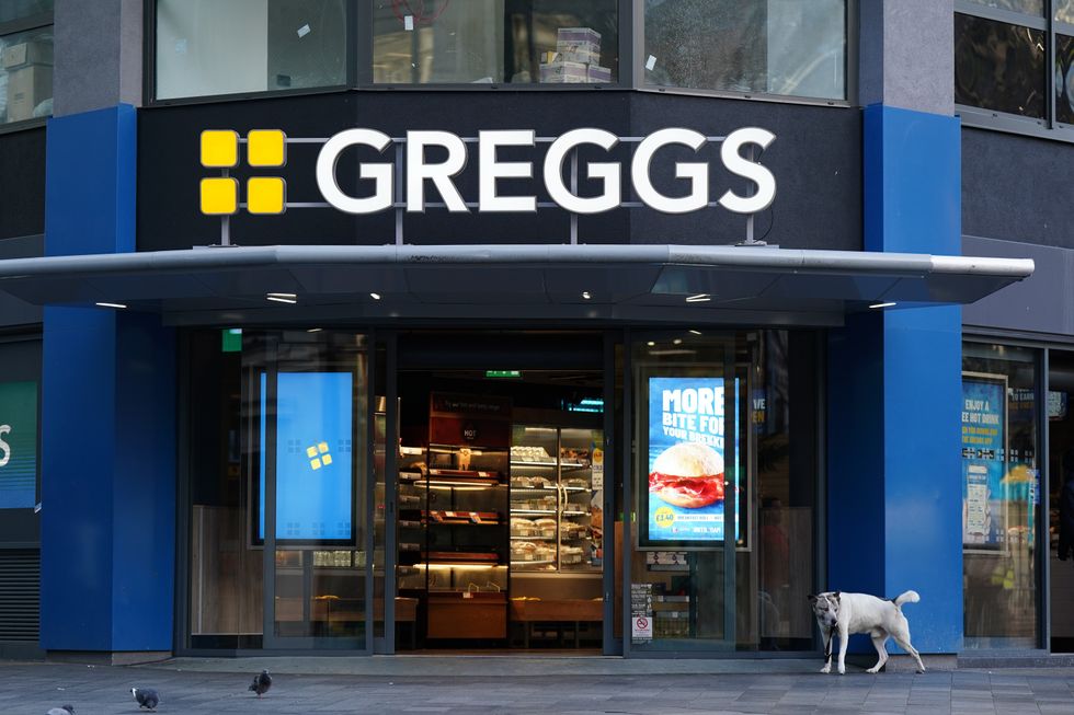 Greggs store