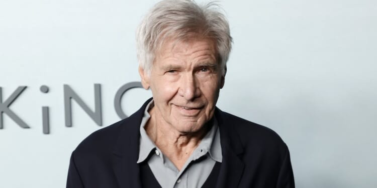Harrison Ford Whines That Trump’s Climate Policy ‘Scares The Sh**’ Out Of Him