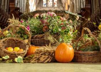 Harvest festivals still plentiful in the Church of England