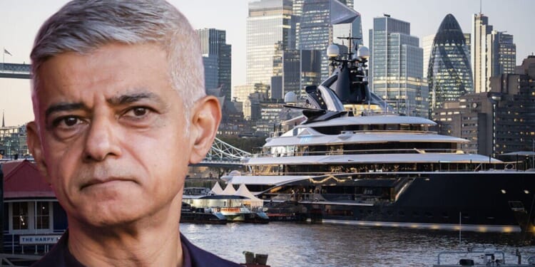 'Has he no shame?' Sadiq Khan blasted for b-day bash on moguls yacht | Politics | News