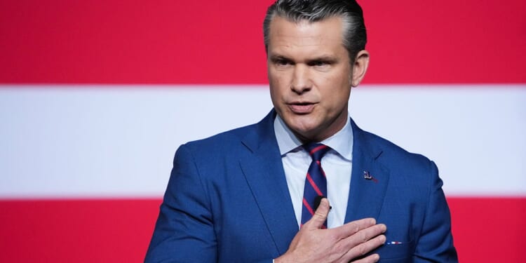 Hegseth Sets Forth the War Department's Golden Rule