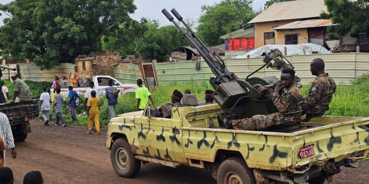 Horror as '2000 killed in just 48 hours' as slaughtering militia goes 'house to house' | World | News