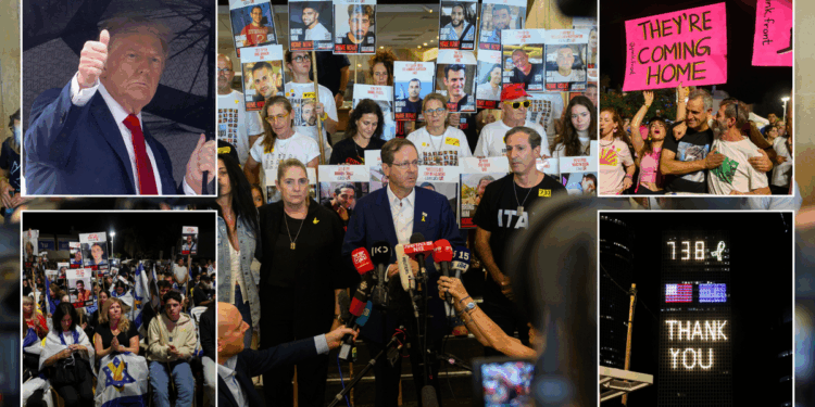 Hostages to be released TODAY after two years and six days of Hamas captivity