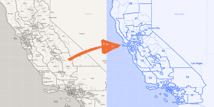 How Trump sparked the battle over California's redistricting