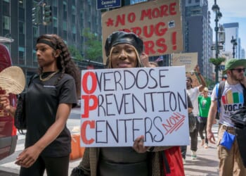 How opioid settlement money turned into a $600K party fund