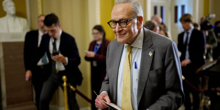 How the Senate Voted on Bill Funding Paychecks for Troops