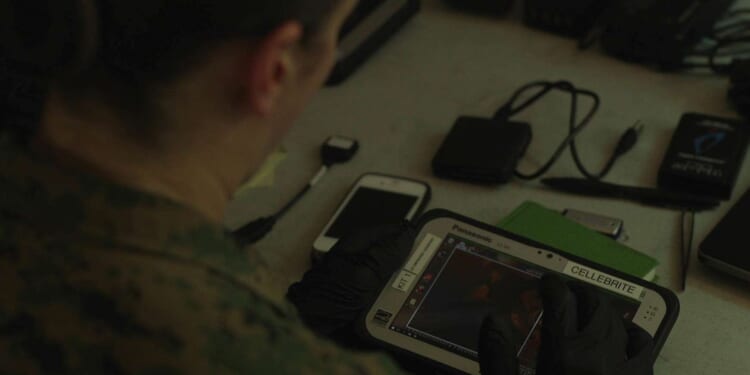 How the military exposed the tools that let authorities break into phones